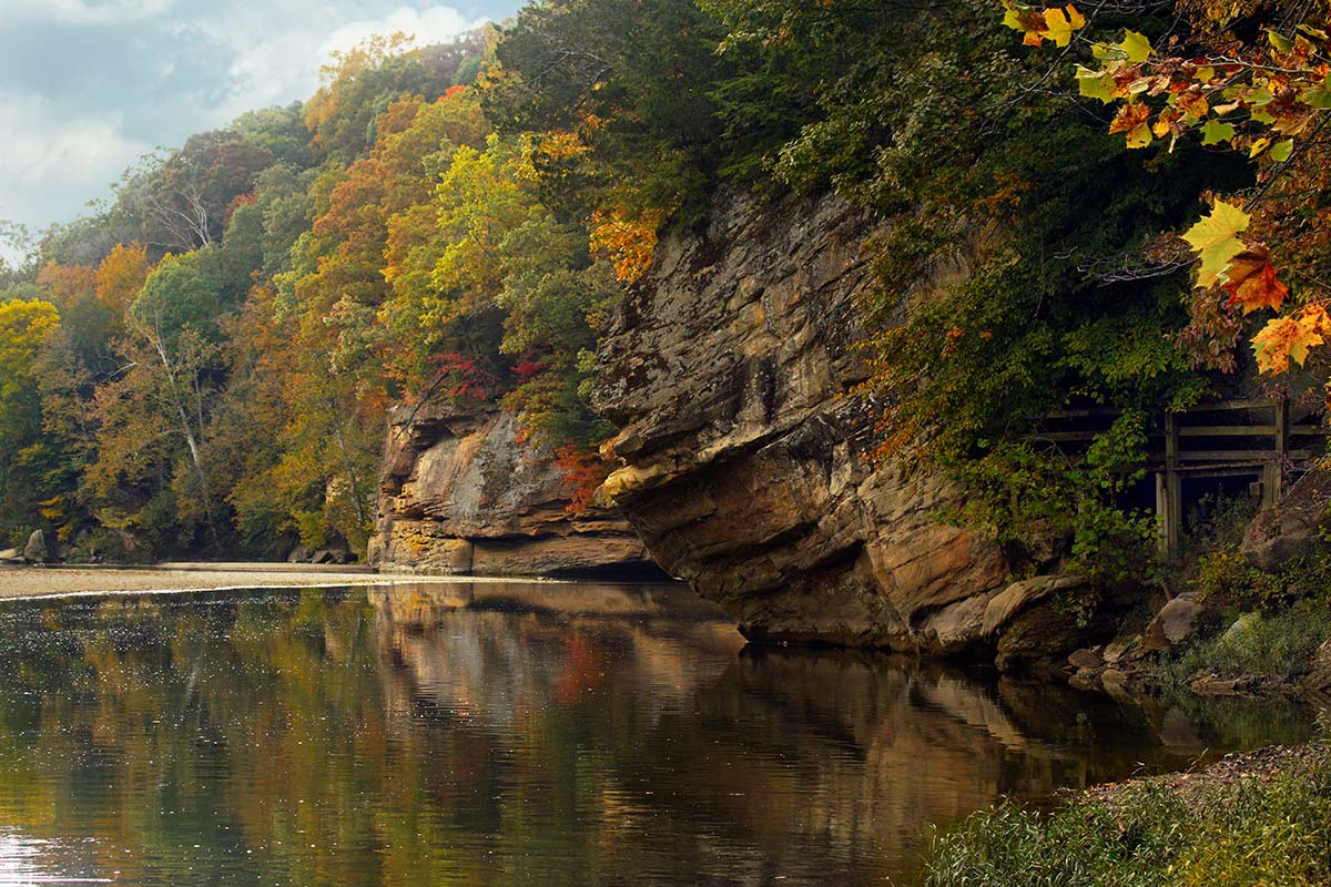 road trips from indianapolis - Turkey Run State Park