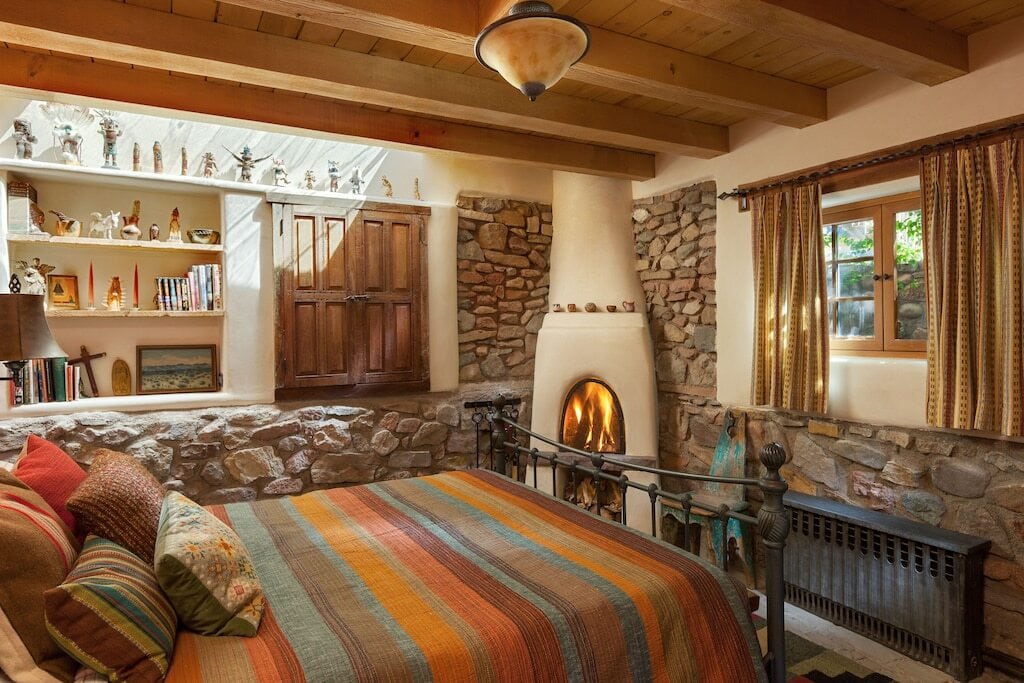 romantic adobe home