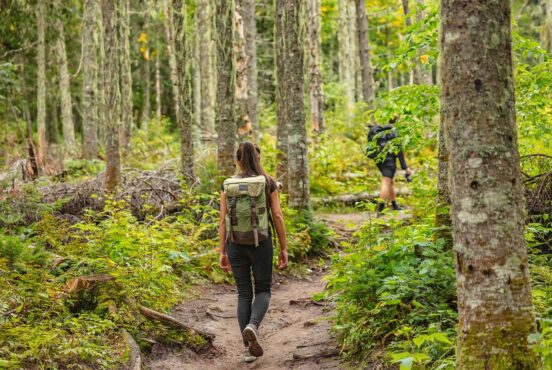 rules of hiking etiquette