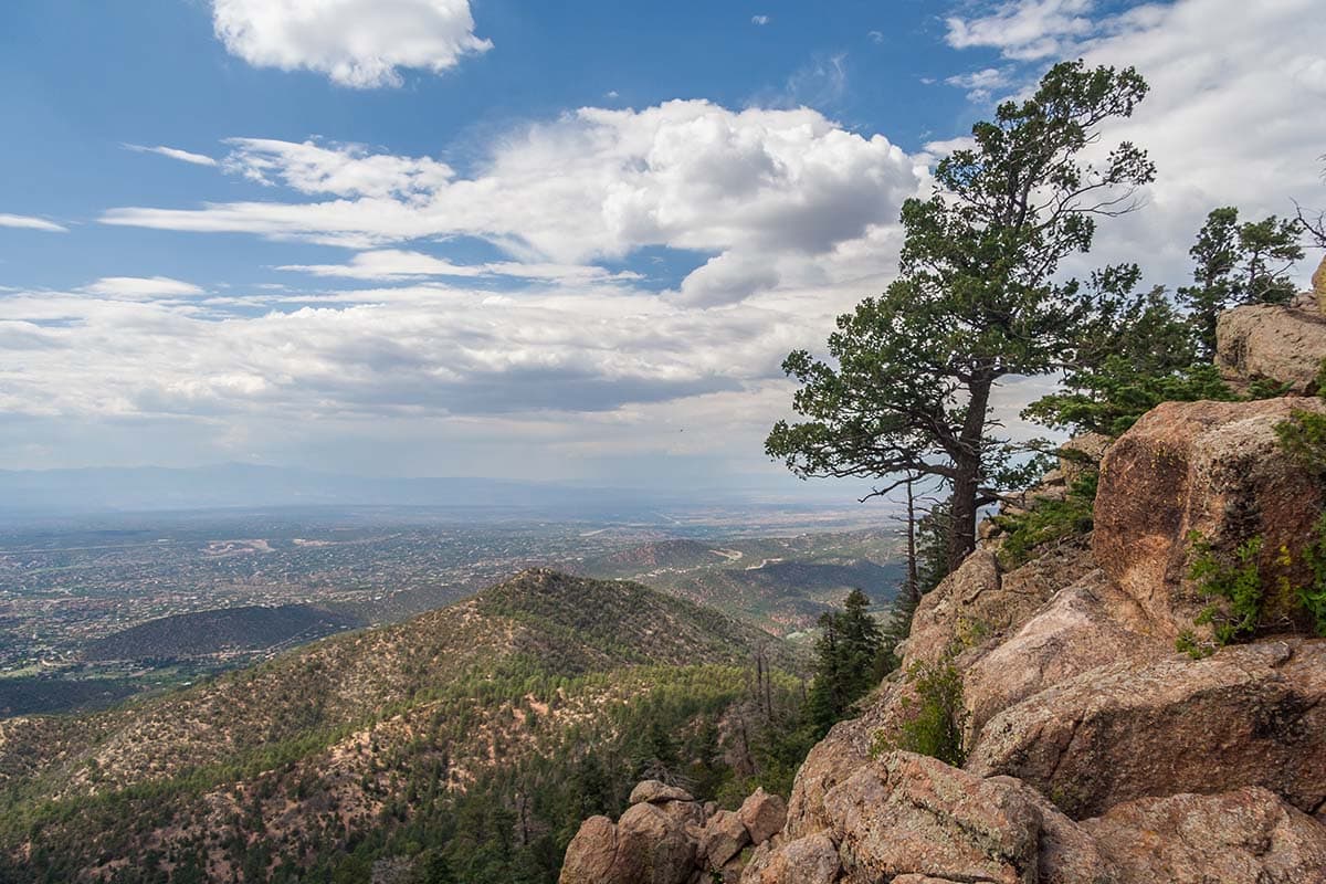 santa fe hikes - Atalaya Mountain