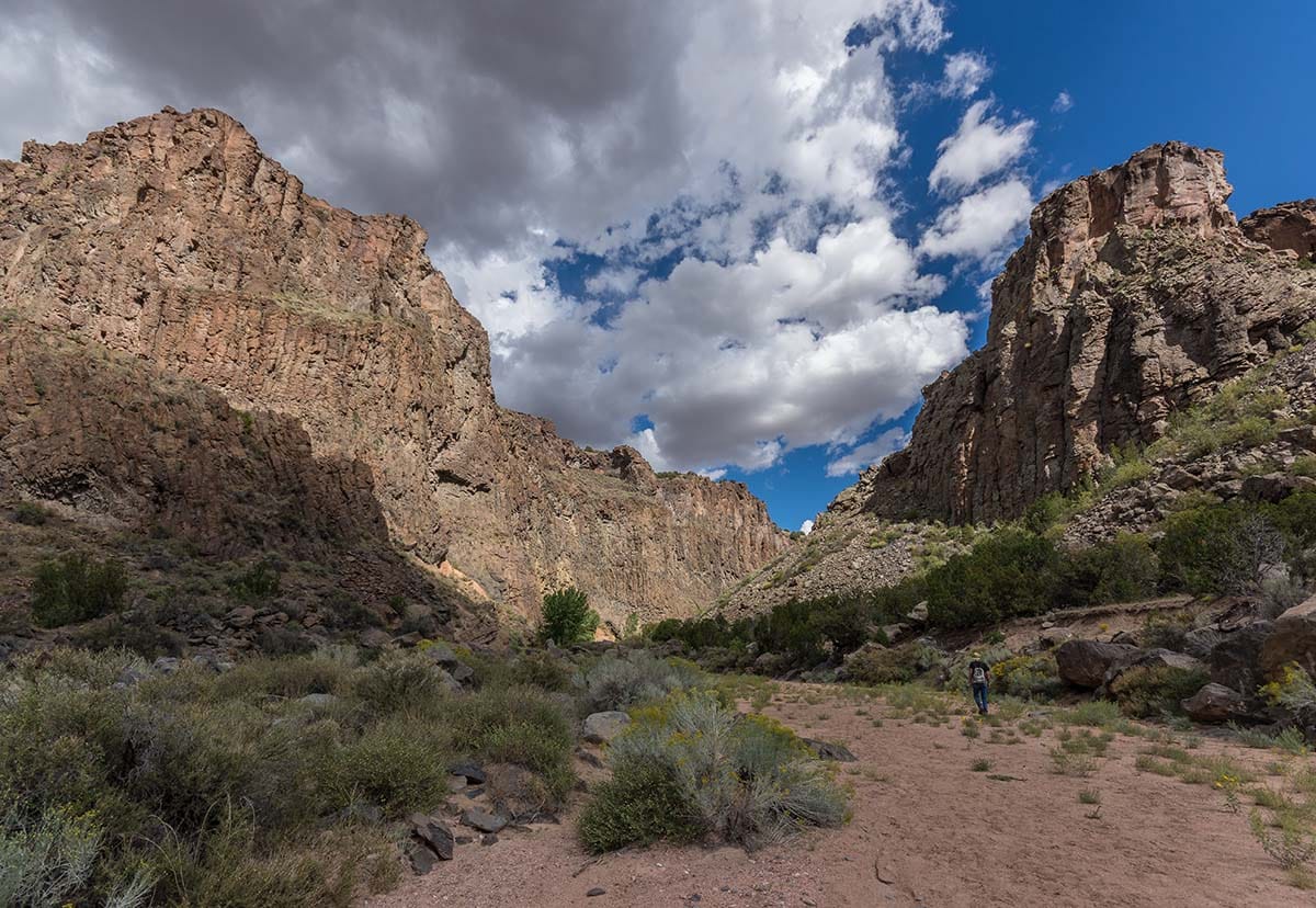 santa fe hikes - Diablo Canyon