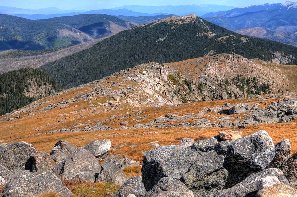 santa fe hikes - santa fe baldy