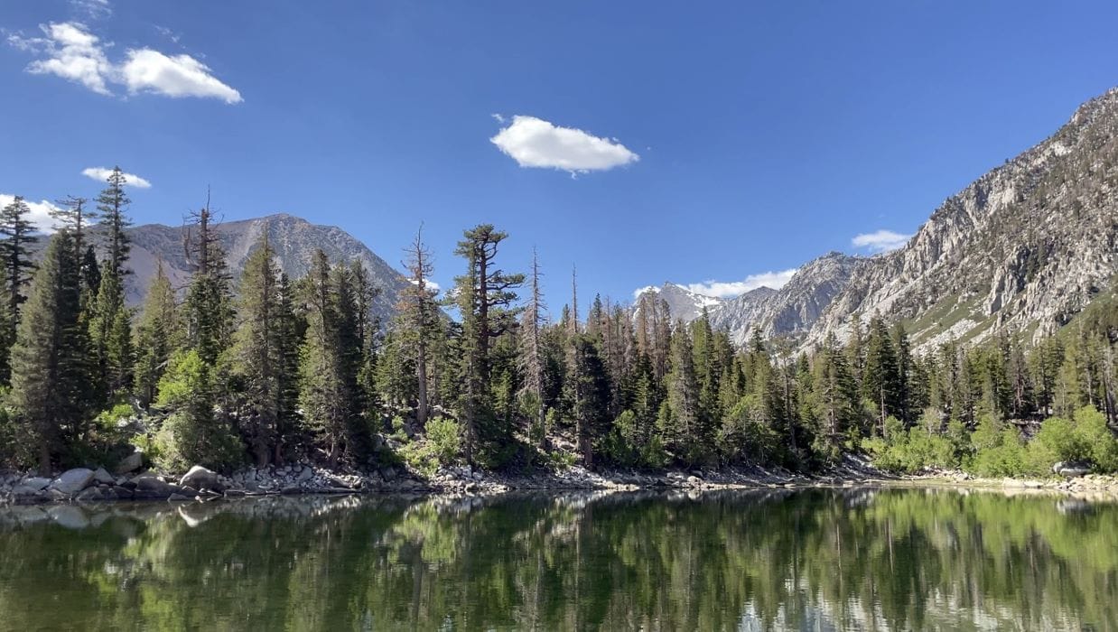 sherwin lakes trail mammoth lakes