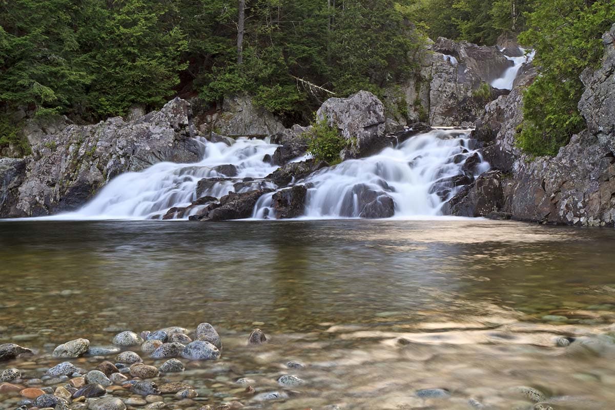 swimming holes upstate ny - Split Rock Falls