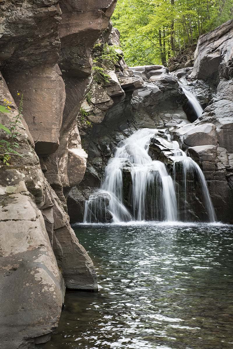 swimming holes upstate ny - fawns leap