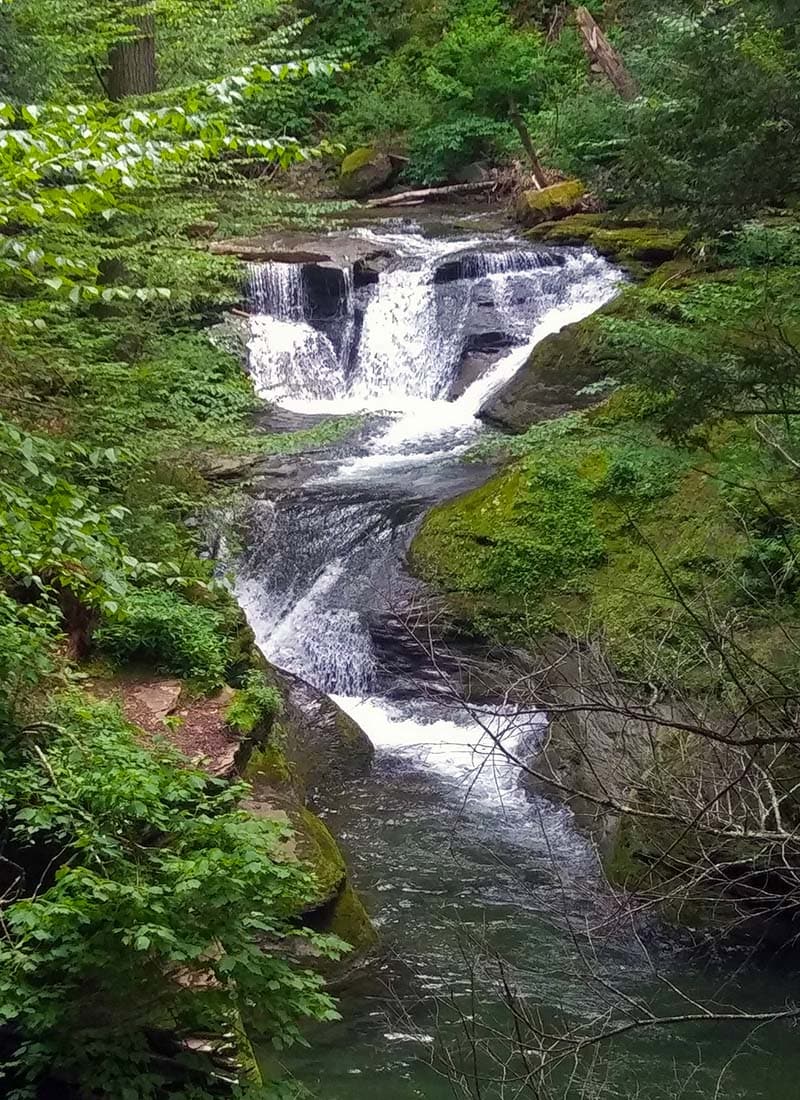 swimming holes upstate ny - otter falls