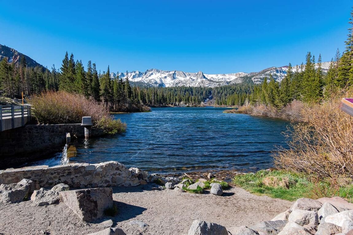 7 Beautiful Camping Spots in Mammoth Lakes, California Territory Supply