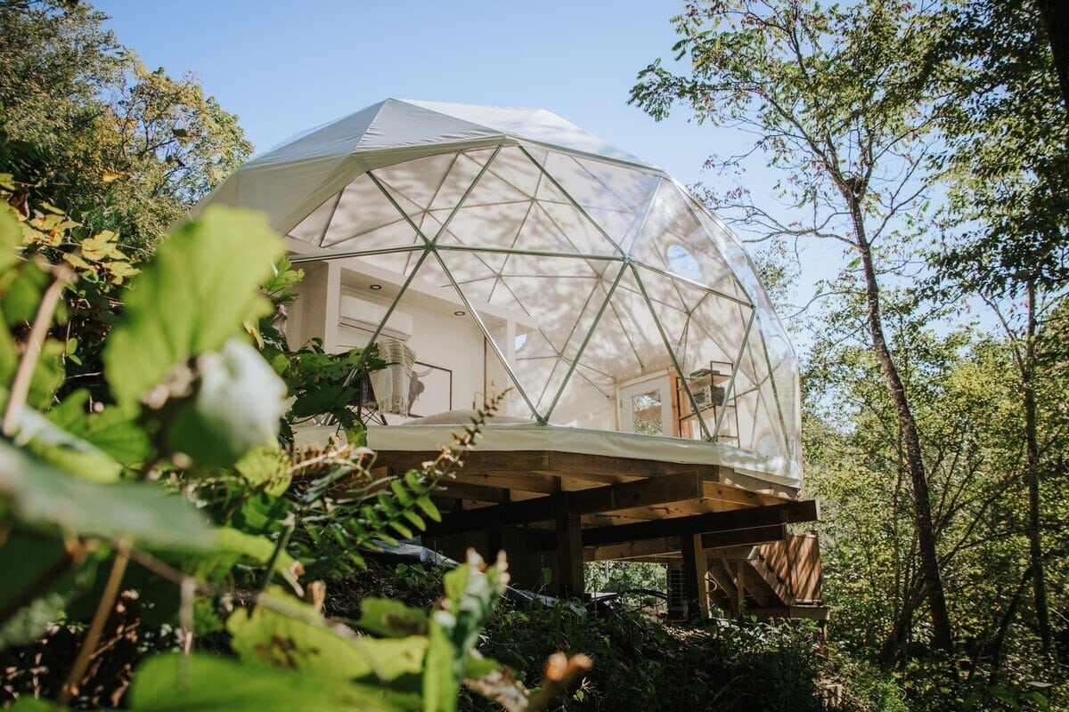 unique dome home north carolina