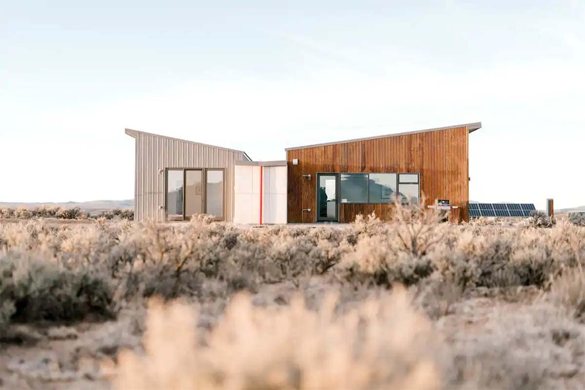 unique places to stay nm - modern taos house