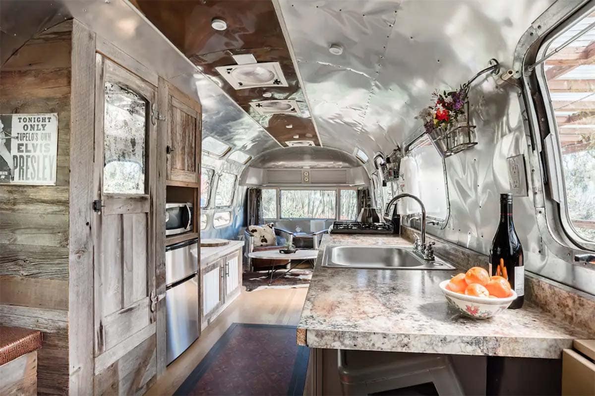 unique places to stay socal - airstream