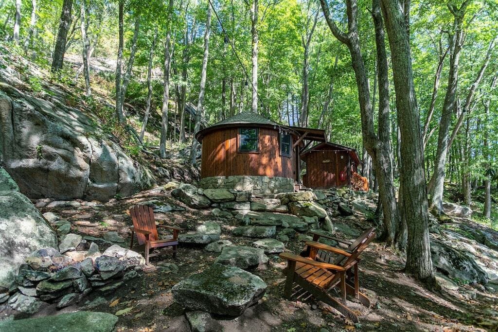 wood yurt nc