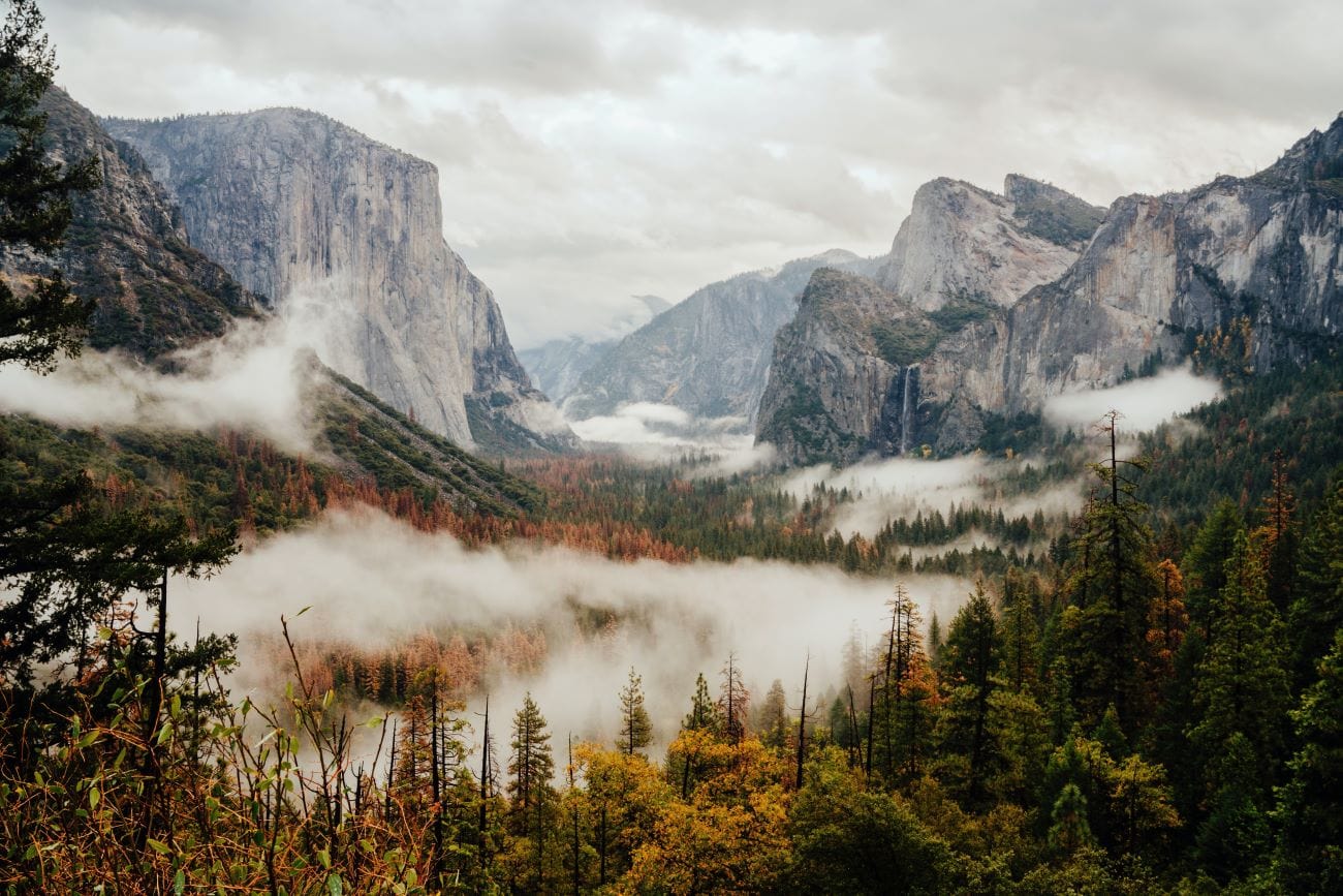 Yosemite National Park california