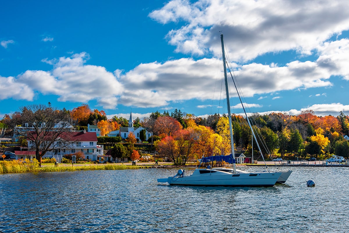 lake michigan small towns - Door County, Wisconsin