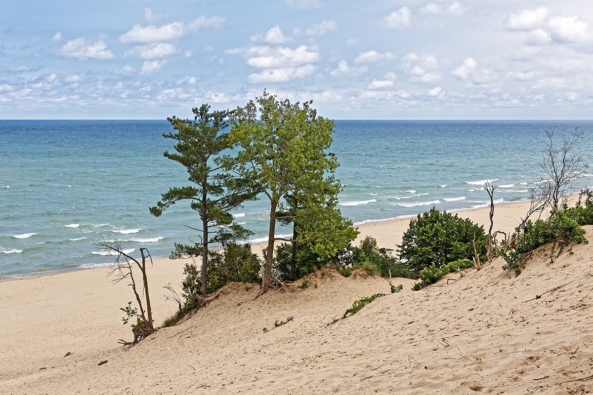 lake michigan small towns - Indiana Dunes National Park