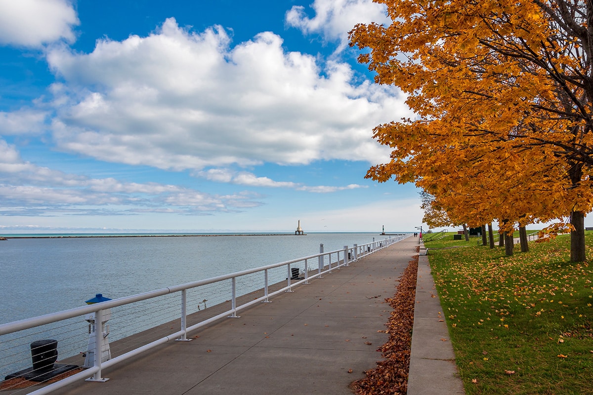 lake michigan small towns - Port Washington, Wisconsin