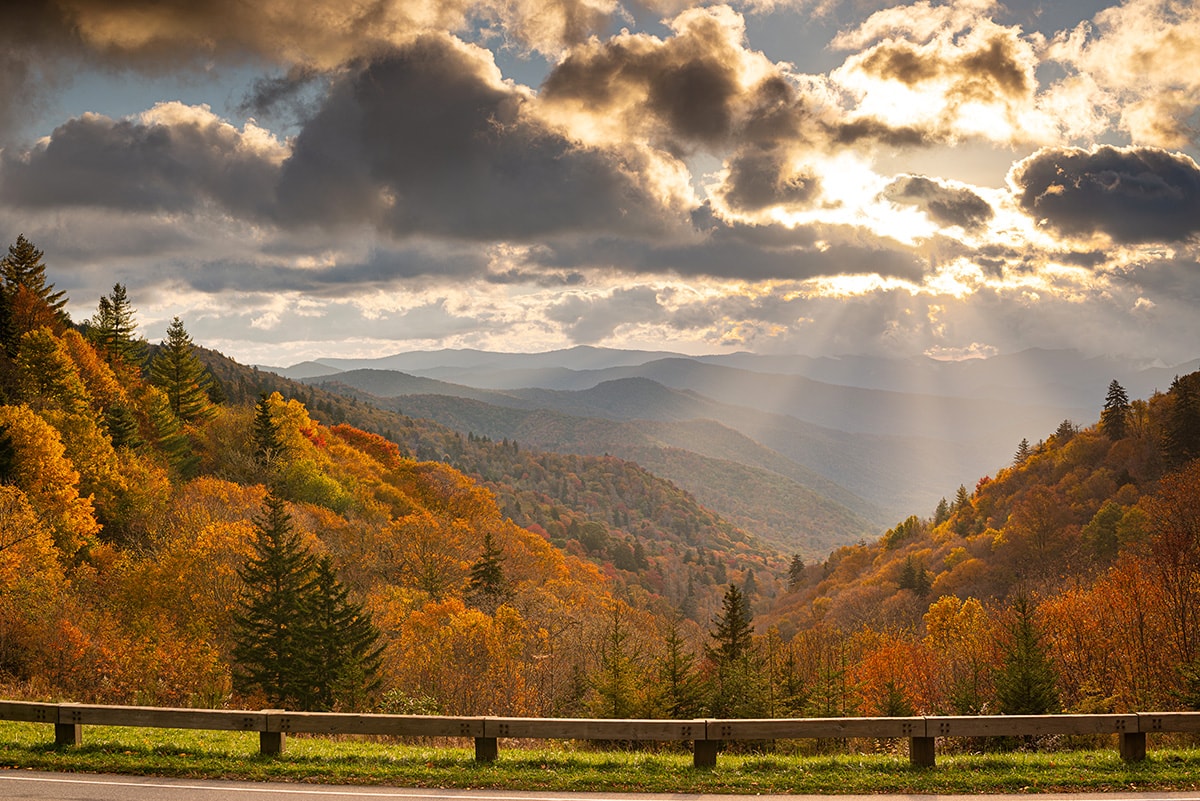 national parks east coast - great smoky mountains