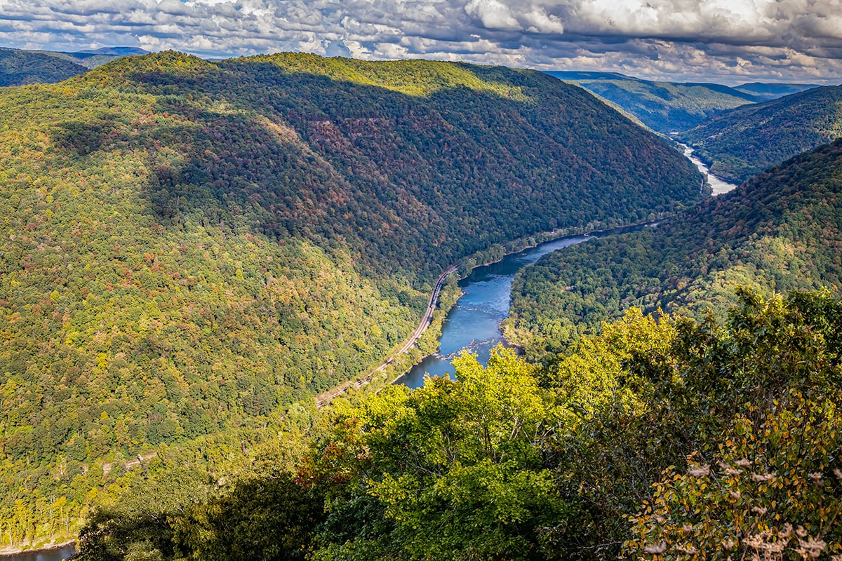 national parks east coast - new river gorge