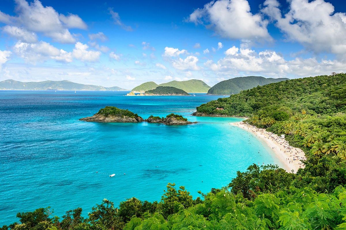 national parks east coast - virgin islands