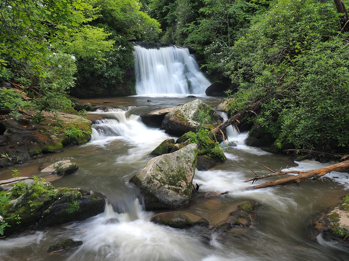 north carolina swimming holes - yellow creek falls