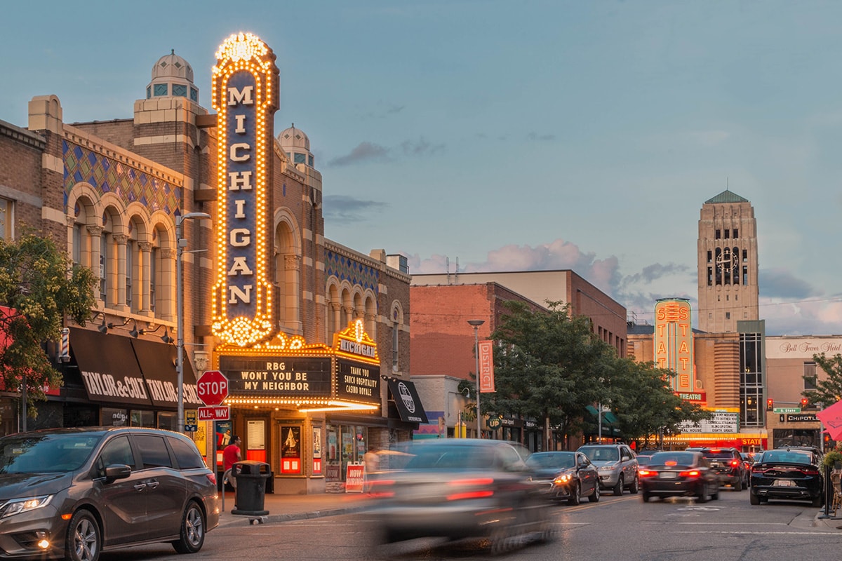 road trips from columbus - ann arbor
