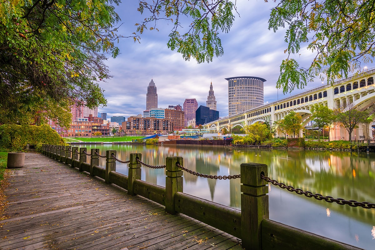 road trips from columbus - cleveland