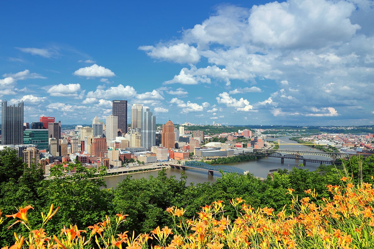 road trips from columbus - pittsburgh