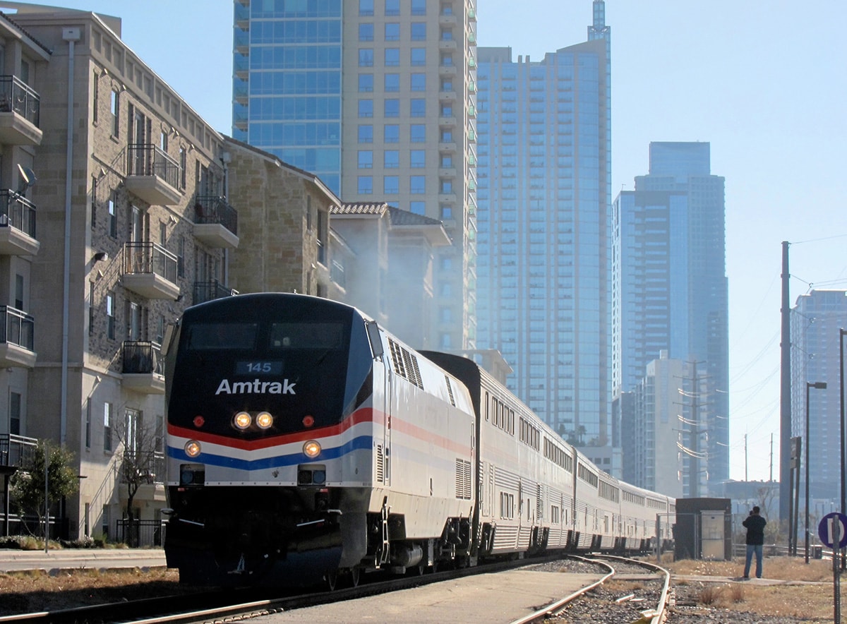 texas train rides - texas eagle amtrak