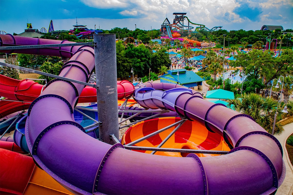 texas water parks - aquatica san antonio