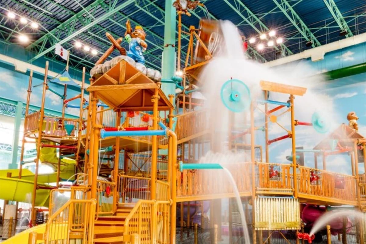 texas water parks - great wolf lodge