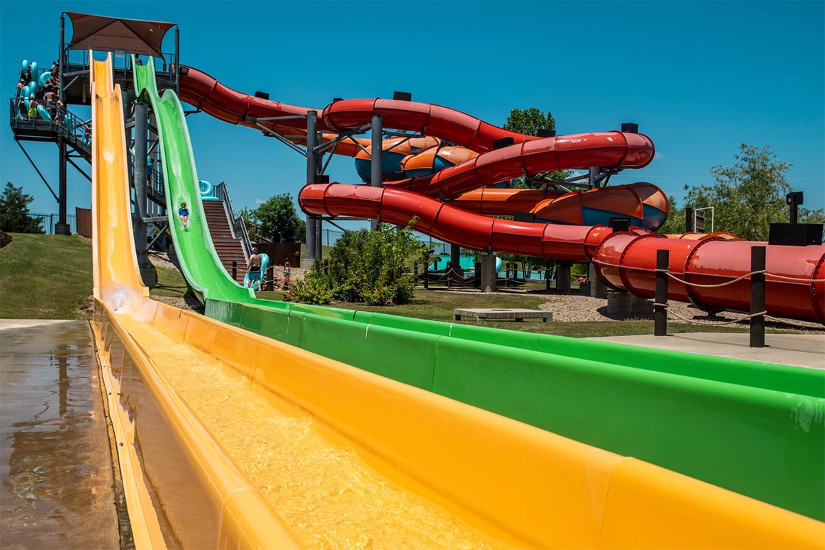 texas water parks - hawaiian falls