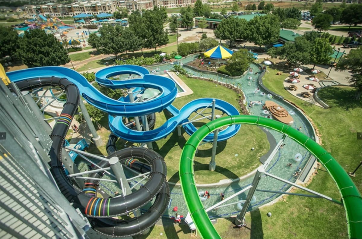 texas water parks - nrh20 family water park
