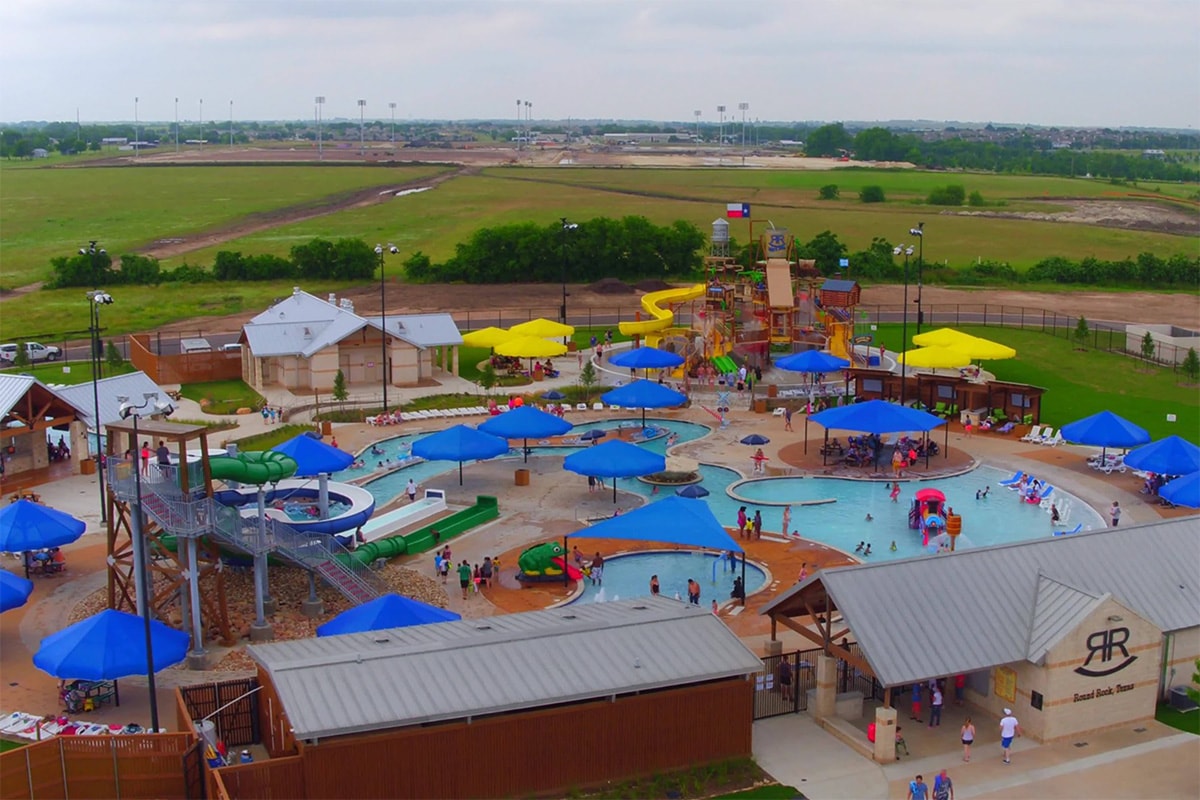 texas water parks - rockn river