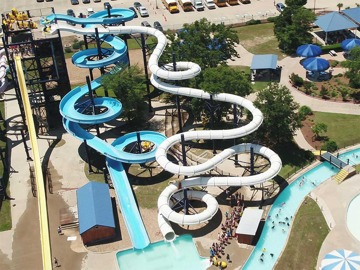 texas water parks - splash kingdom