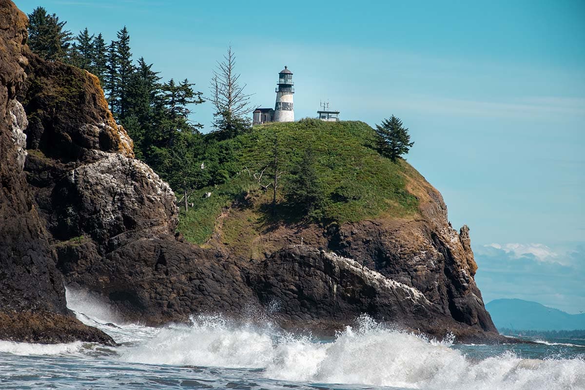 washington coast camping - Cape Disappointment State Park