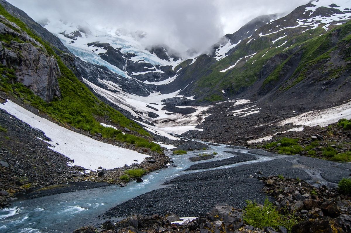 Byron Glacier alaska