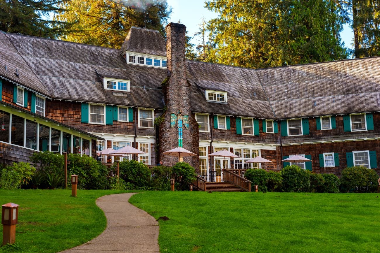 Lake Quinault Lodge