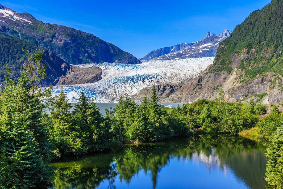 Mendenhall Glacier