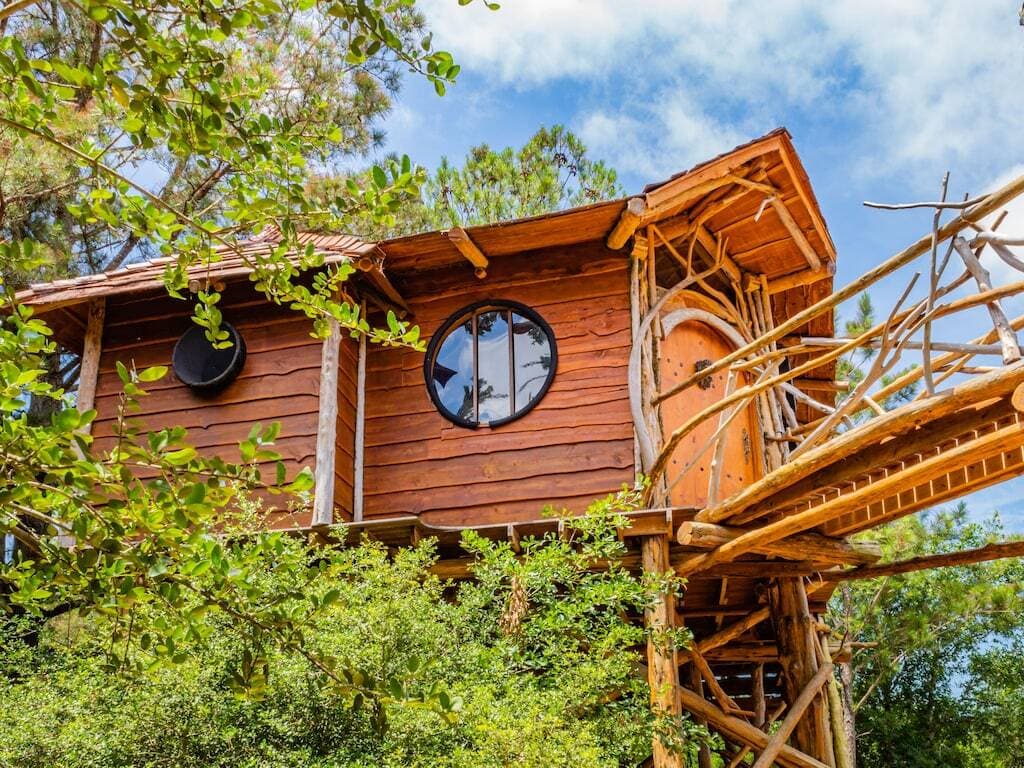 cabin treehouse near houston