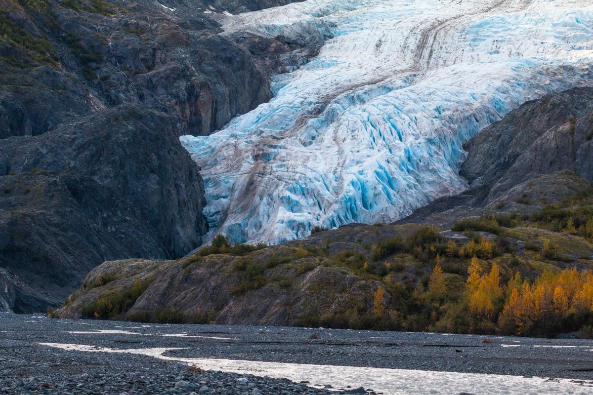 exit glacier alaska