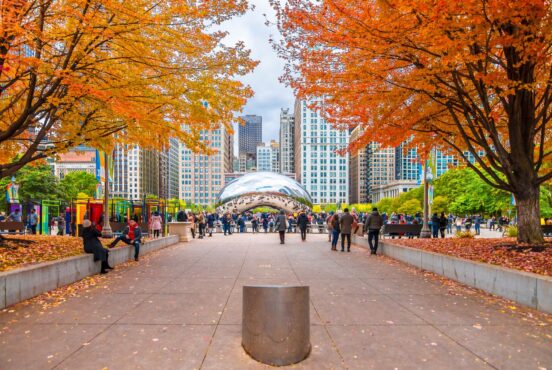 fall activities chicago