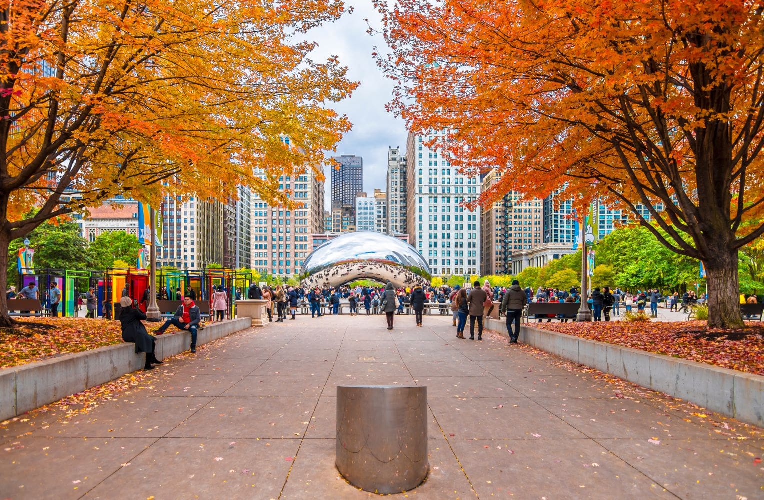 Fall In Chicago 2025 Ola Malinde