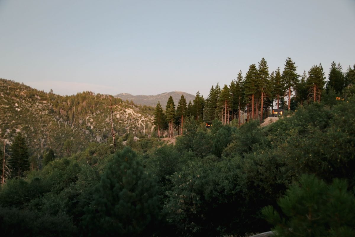 getaway los angeles views