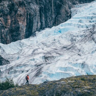 glaciers in alaska