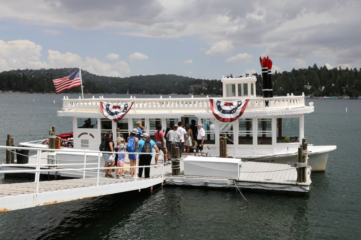 lake arrowhead boat tour