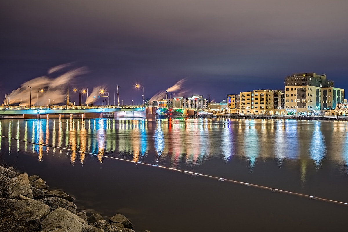 lake michigan small towns - Green Bay, Wisconsin