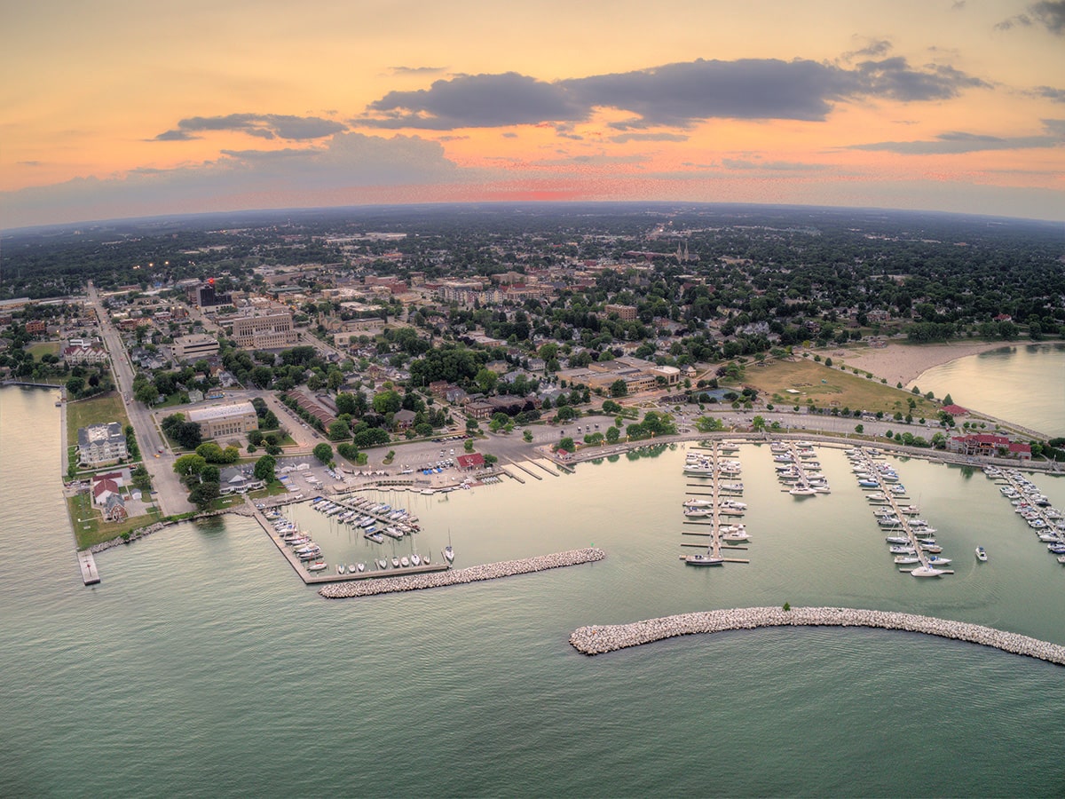 lake michigan small towns - Sheboygan, Wisconsin