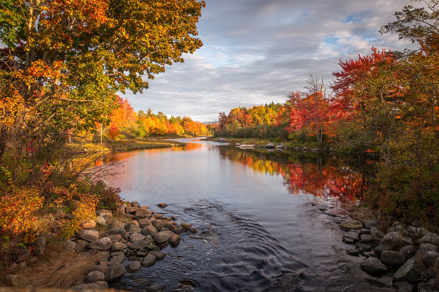 visit maine in fall