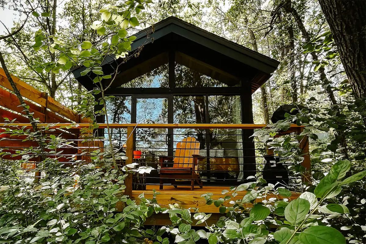 minnesota tiny houses - cuyuna cove cabin