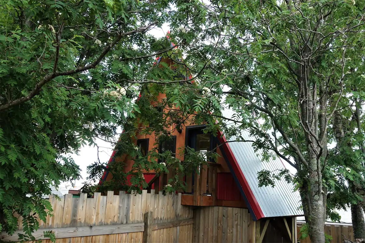 minnesota tiny houses - mokki birdhouse