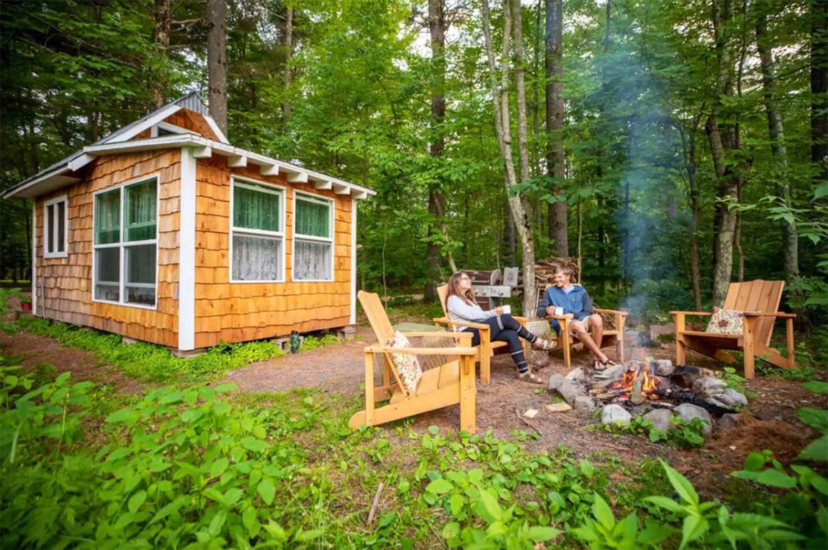 minnesota tiny houses - old blue